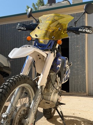 Yamaha TTR 600 A2 Permiso mejor unidad de espańa