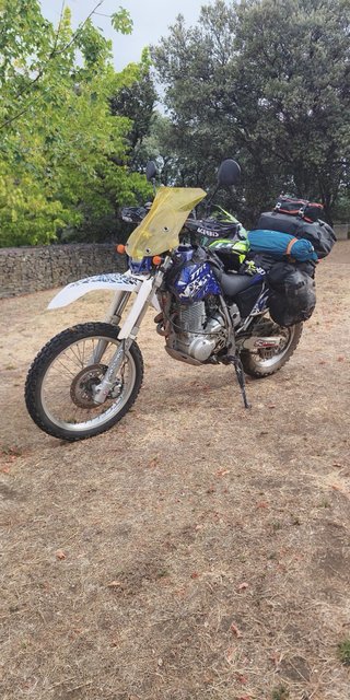 Yamaha TTR 600 A2 Permiso mejor unidad de espańa