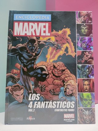 Enciclopedia Enciclopedia marvel 19 Los 4 Fantasticos vol.2