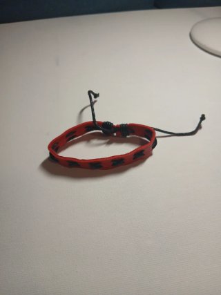Pulsera EMBAYDA Roja y Negra