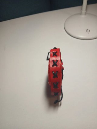 Pulsera EMBAYDA Roja y Negra
