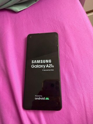 Samsung A21s Negro Multicolor