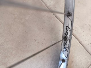 Bicicleta de carretera clásica