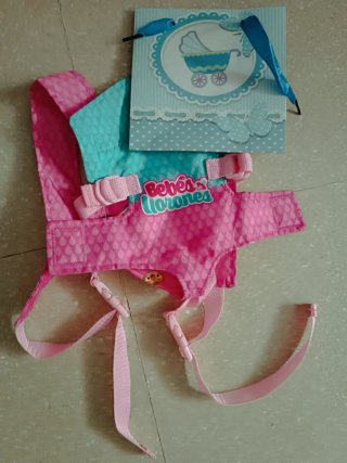 Conjunto de juguetes: trona nueva , portabebés de