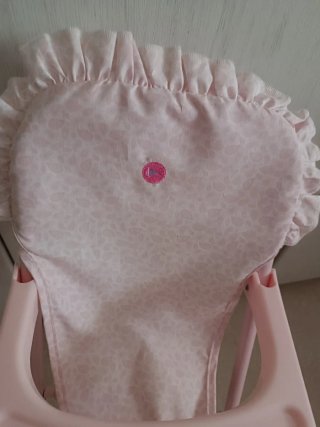 Conjunto de juguetes: trona nueva , portabebés de