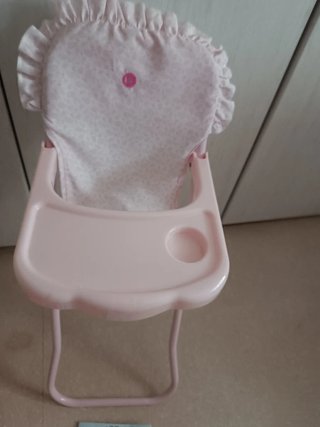 Conjunto de juguetes: trona nueva , portabebés de