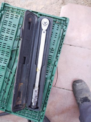 Llave dinamométrica 2-9 kg