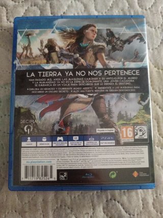 Horizon Zero Dawn PS4