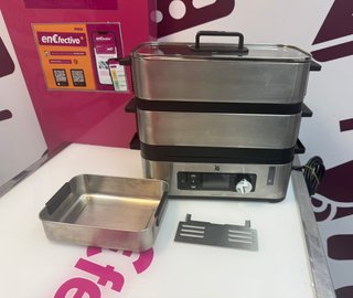 Cocedor A Vapor wmf cromargan dampfgarer 900w