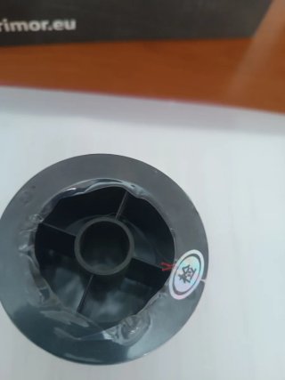 Hilo de pesca trenzado rojo Daiwa
