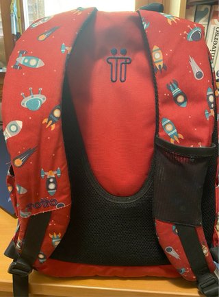 Mochila escolar Totto espacial