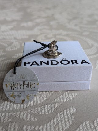 Charm Pandora Harry Potter Sombrero Seleccionador