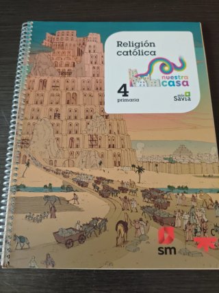 Religión católica, 4 Primaria Nuestra Casa