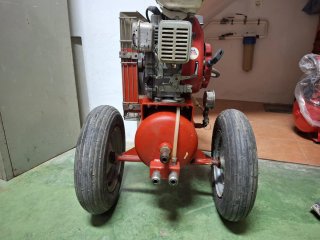 Compresor de aire Honda autónomo