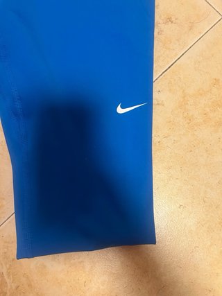 Mallas Nike Pro Azul Mujer