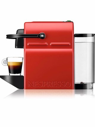 Cafetera Nespresso Krups Inissia Roja - Nueva