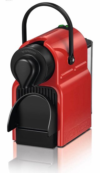 Cafetera Nespresso Krups Inissia Roja - Nueva