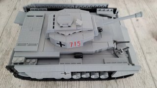 2 Tanques, Moto y 5 Soldados tipo Lego