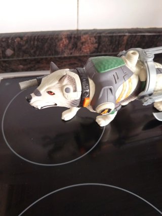 Action Man Trineo con Perro y Figura