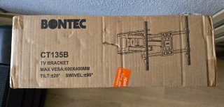 Soporte TV BONTEC CT135B Articulado Pared