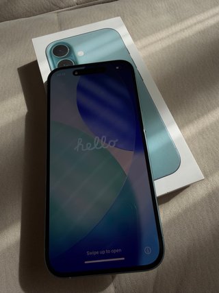 iPhone 16 128 GB Verde
