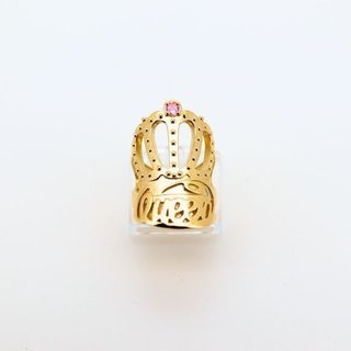 ANILLO CORONA QUEEN GRANDE CIRCONITA