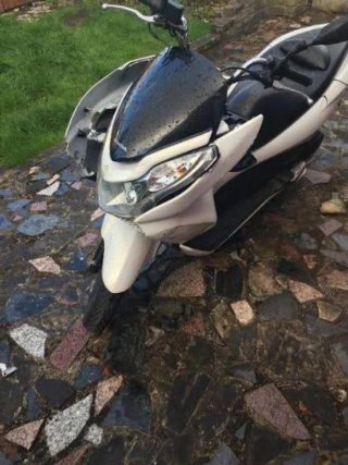 Honda PCX 125 Accidente Últimas piezas 150e