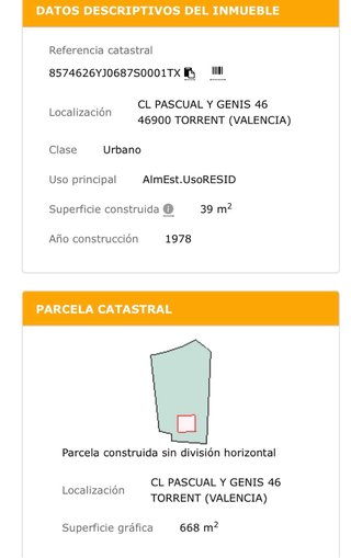 Parcela en Calicanto