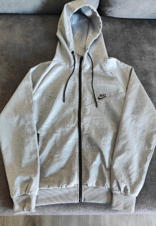 Sudadera Nike Gris Talla XL