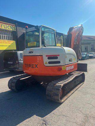 Excavadora Terex 805 R