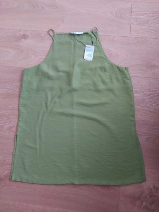 Camisa verde de verano talla 40