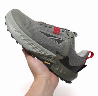 Zapatillas Altra TIMP 5 GTX Gris/Rojo