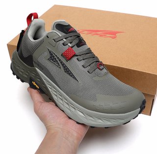 Zapatillas Altra TIMP 5 GTX Gris/Rojo