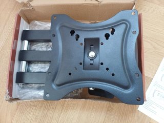 Soporte TV Home Design 14-55 Negro Max 50kg