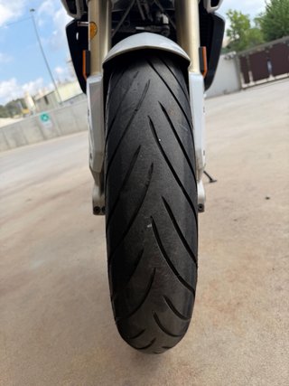BMW F800R tricolor