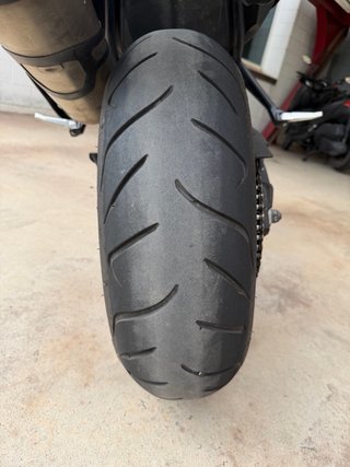 BMW F800R tricolor