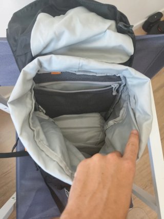 Mochila Lowepro Photo Sport 200 AW II