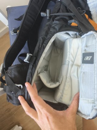 Mochila Lowepro Photo Sport 200 AW II