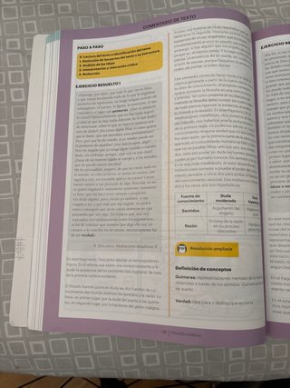 Historia de la filosofía Bachillerato 2