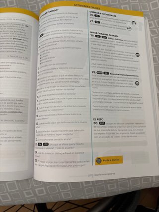 Historia de la filosofía Bachillerato 2