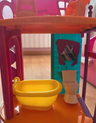 Casa de muñecas Polly Pocket