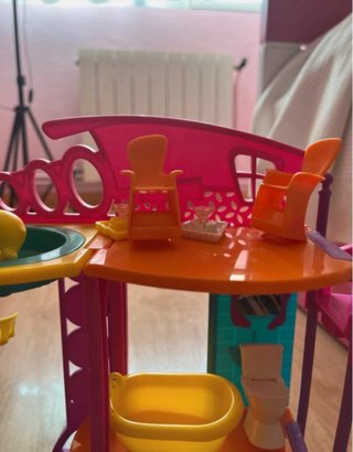 Casa de muñecas Polly Pocket