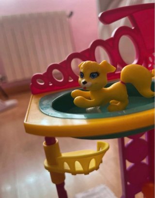 Casa de muñecas Polly Pocket