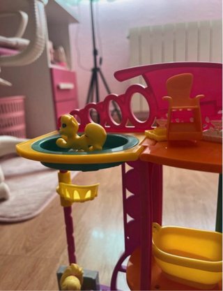 Casa de muñecas Polly Pocket