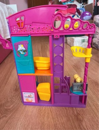Casa de muñecas Polly Pocket