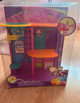 Casa de muñecas Polly Pocket