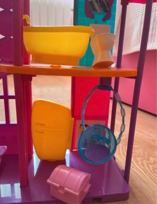 Casa de muñecas Polly Pocket