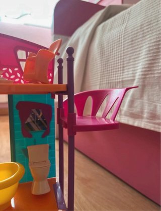 Casa de muñecas Polly Pocket