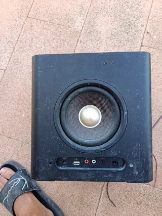 Altavoz TDK Negro
