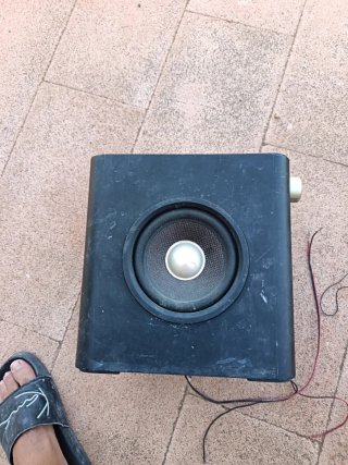 Altavoz TDK Negro